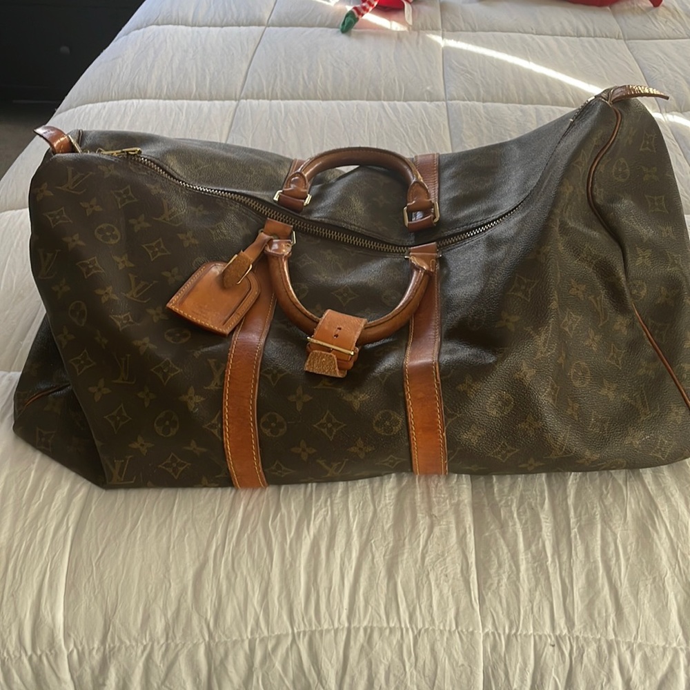 Louis Vuitton overnight or weekender bag